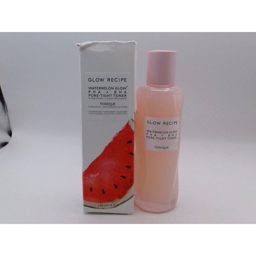 Glow Recipe-Watermelon Glow PHA + BHA Pore-Tight Toner, 5 Fl Oz,BRAND NEW IN BOX